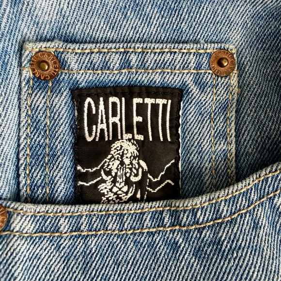 Vintage Carletti Jeans 100% cotton - Picture 3 of 14